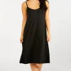 Tani Amy Slip | Black