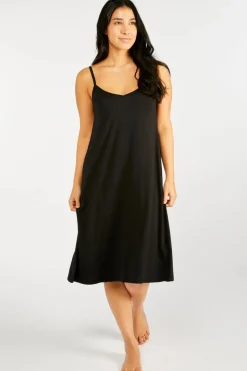 Tani Amy Slip | Black