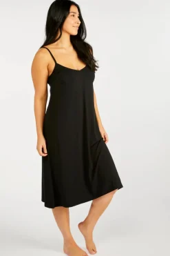 Tani Amy Slip | Black