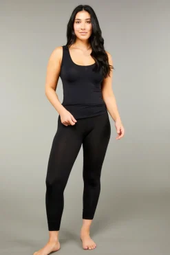 Tani Body Fit 7/8 Legging | Black