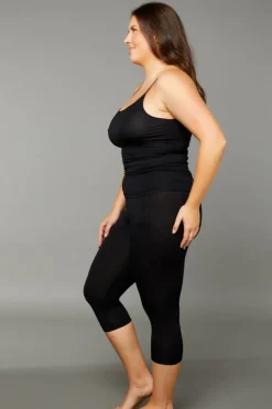 Tani Body Fit 7/8 Legging | Black
