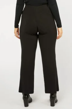 Tani Culotte Resort Pant | Black