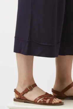 Tani Culotte Resort Pant | Navy