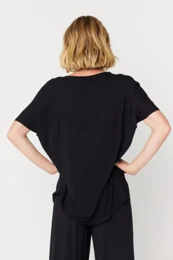 Tani Ivy Swing Tee | Black | 79811