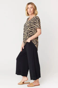 Tani Ivy Swing Tee | Sahara | 79811