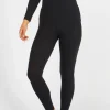 Tani Long Legging | Black