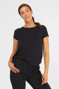 Tani Panel Tee | Black | 79759