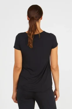 Tani Panel Tee | Black | 79759
