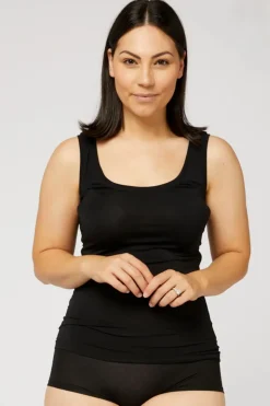 Tani Scoop Tank | Black | 79246
