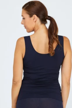 Tani Scoop Tank | Navy | 79246