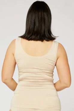 Tani Scoop Tank | Nude | 79246