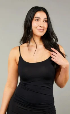 Tani Shoe String Singlet | Black | 79232