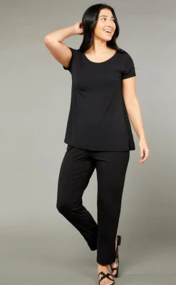 Tani Swing Tee | Black | 79375