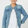 Threadz & Clarity Maggie Denim Jacket | Denim