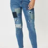 Threadz & Clarity Sofia Patch Jean | Denim
