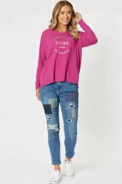Threadz & Clarity Sofia Patch Jean | Denim