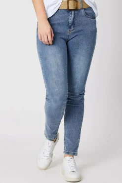 Threadz & Clarity Sophie Slim Leg Jean | Denim