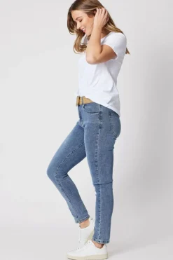 Threadz & Clarity Sophie Slim Leg Jean | Denim