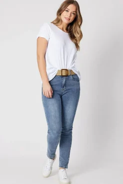 Threadz & Clarity Sophie Slim Leg Jean | Denim