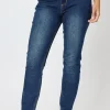 Threadz Sammi Slim Leg Jean | Dark Denim