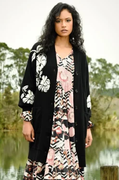 Trelise Cooper Life Of The Cardi | Black