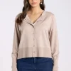 Two T's Crop Cardi | Biscot