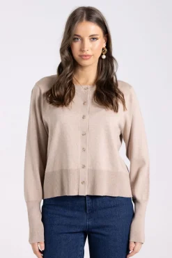 Two T's Crop Cardi | Biscot