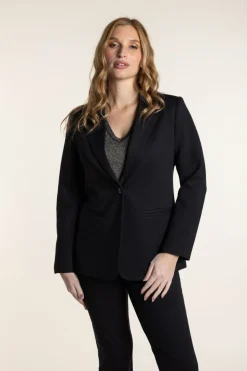 Two T's Ponte Blazer | Black