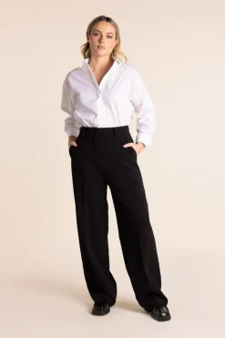 Two T's Poplin Shirt | White