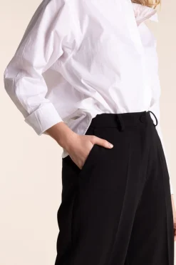Two T's Poplin Shirt | White