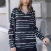 Two T's Tie Dye Shirt | Black/Almond/White