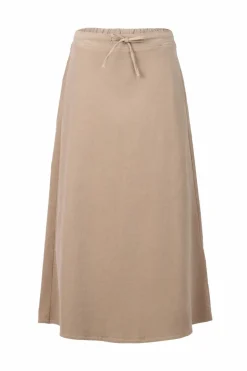 Vassalli Cord Skirt | Oat