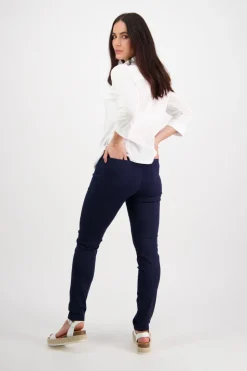 Vassalli Golf Shirt | White