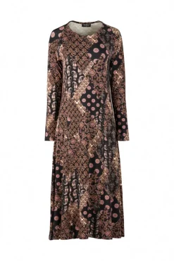 Vassalli Longline Swing Knit Dress | Rhapsody