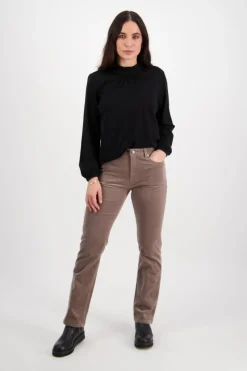 Vassalli Straight Leg Fly Cords | Taupe