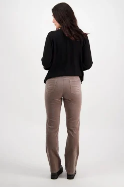 Vassalli Straight Leg Fly Cords | Taupe
