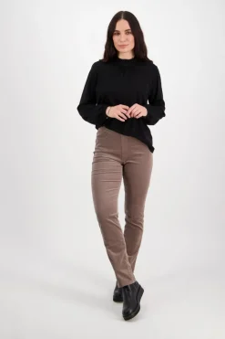 Vassalli Straight Leg Fly Cords | Taupe