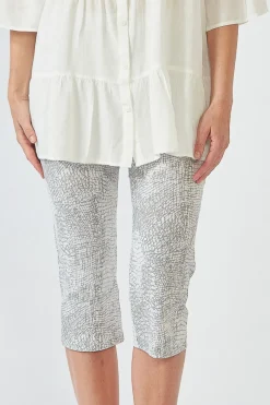 Verge Acrobat Bay 3/4 Pant | Pumice Print