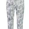 Verge Acrobat Paisley Capri | Print