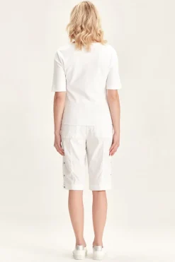 Verge Acrobat Rolled Short | White