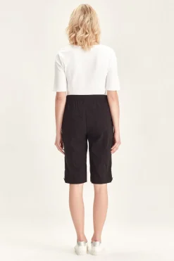 Verge Acrobat Rolled Short | Black