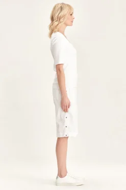 Verge Acrobat Rolled Short | White