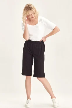 Verge Acrobat Rolled Short | Black