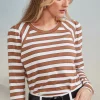 Verge Britney Top | Caramel
