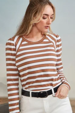 Verge Britney Top | Caramel