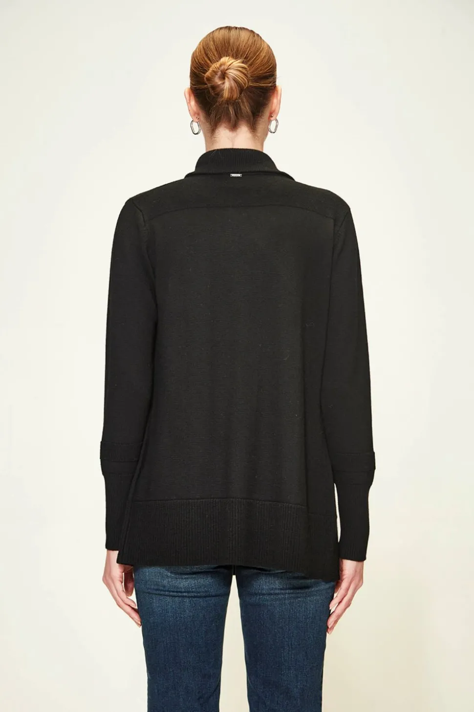 Verge Finlay Cardi | Black