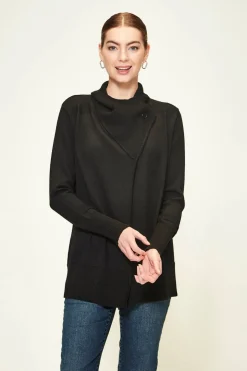 Verge Finlay Cardi | Black