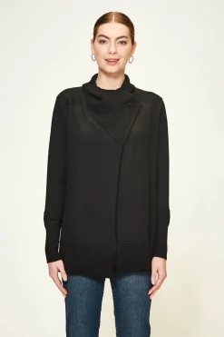 Verge Finlay Cardi | Black