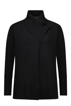 Verge Finlay Cardi | Black