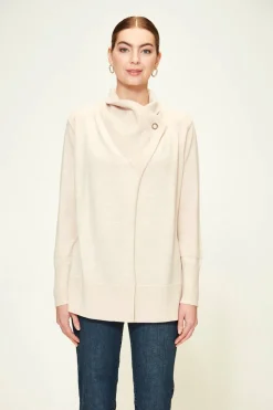 Verge Finlay Cardi | Oatmeal